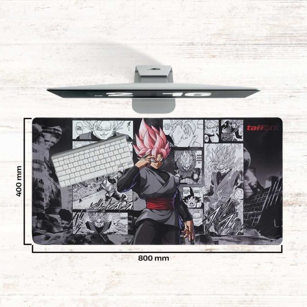 TaffGO Gaming Mouse Pad Dragon Ball Manga Panel 800x400x2mm - WXDBZ