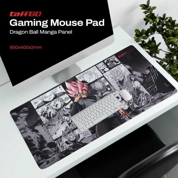 TaffGO Gaming Mouse Pad Dragon Ball Manga Panel 800x400x2mm - WXDBZ