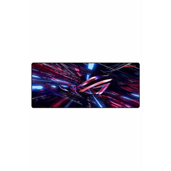 TaffGO Mouse Pad Rubber ASUS ROG Logo Anti Slip 400x800x2mm - K-48