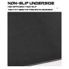 TaffGO Mouse Pad Rubber ASUS ROG Logo Anti Slip 400x800x2mm - K-48