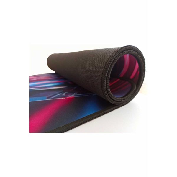 TaffGO Mouse Pad Rubber ASUS ROG Logo Anti Slip 400x800x2mm - K-48