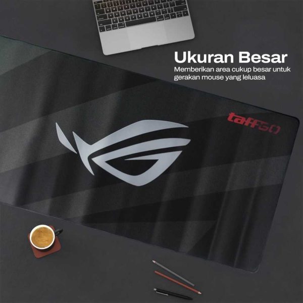 TaffGO Gaming Mouse Pad XL Desk Mat 800x400x2mm - RO74