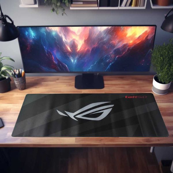 TaffGO Gaming Mouse Pad XL Desk Mat 800x400x2mm - RO74