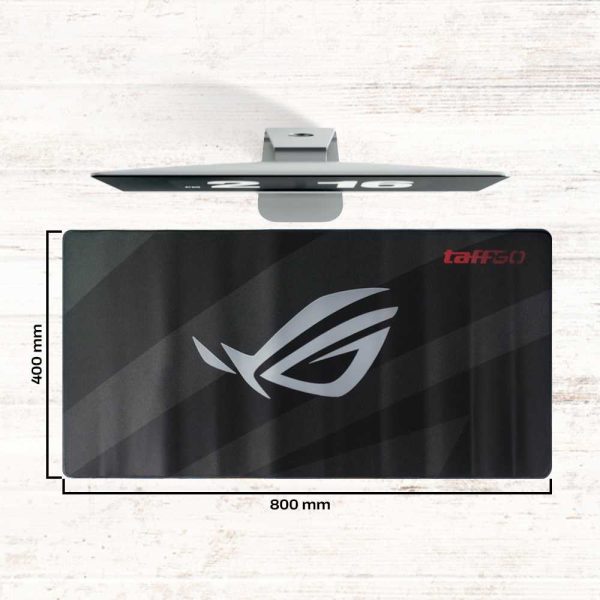 TaffGO Gaming Mouse Pad XL Desk Mat 800x400x2mm - RO74