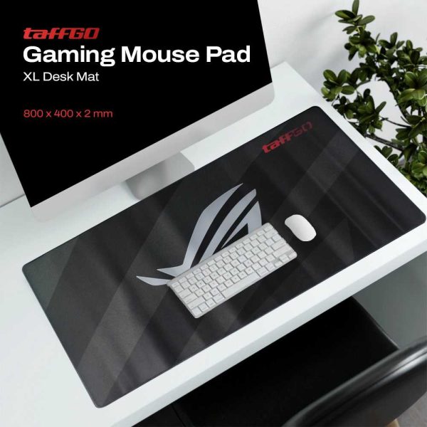 TaffGO Gaming Mouse Pad XL Desk Mat 800x400x2mm - RO74