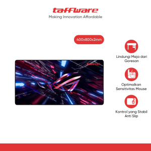 TaffGO Gaming Mouse Pad XL Desk Mat 700x300x2mm - RO40