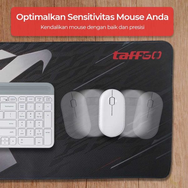 TaffGO Gaming Mouse Pad XL Desk Mat 700x300x2mm - RO40