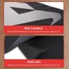 TaffGO Gaming Mouse Pad XL Desk Mat 700x300x2mm - RO40