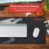TaffGO Gaming Mouse Pad XL Desk Mat 700x300x2mm - RO40
