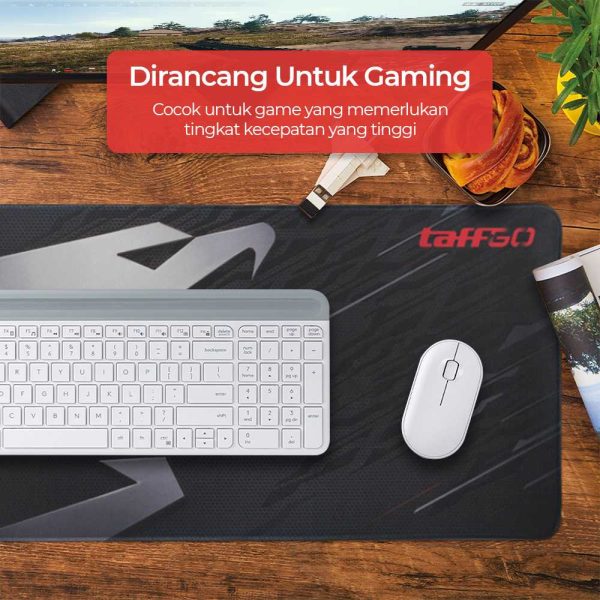 TaffGO Gaming Mouse Pad XL Desk Mat 700x300x2mm - RO40
