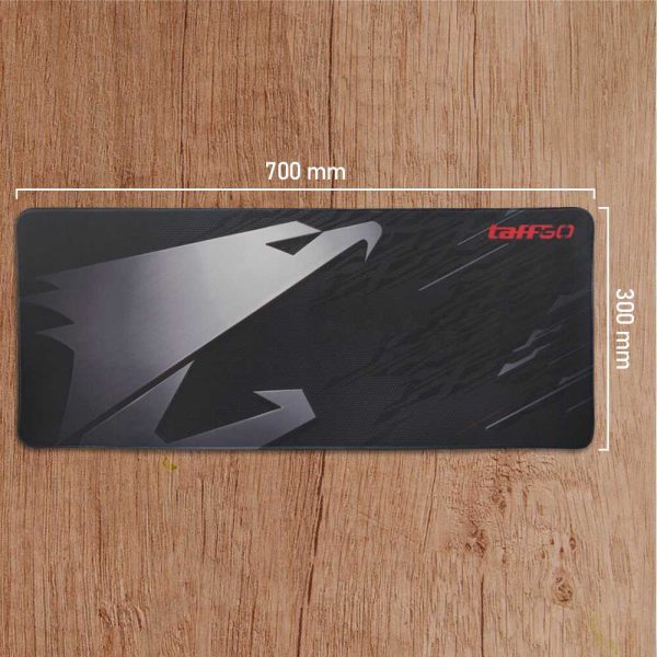 TaffGO Gaming Mouse Pad XL Desk Mat 700x300x2mm - RO40