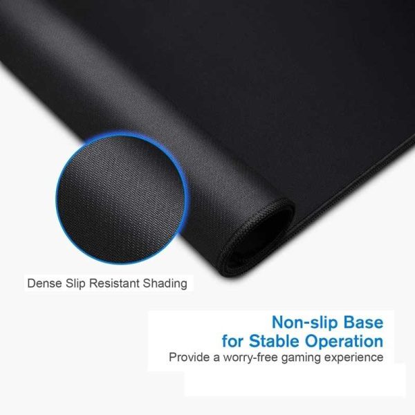TaffGO Gaming Mouse Pad XL Desk Mat 800x400x2mm - RO70