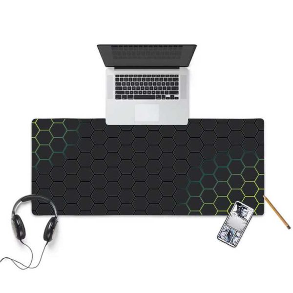 TaffGO Gaming Mouse Pad XL Desk Mat 800x400x2mm - RO70
