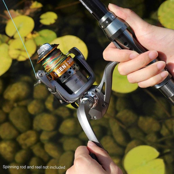 TaffSPORT Senar Tali Pancing 4 Braided Fishing Line Strong PE 300M - DM3