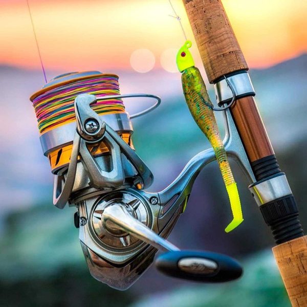 TaffSPORT Senar Tali Pancing 4 Braided Fishing Line Strong PE 300M - DM3