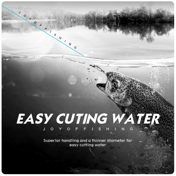 TaffSPORT Senar Tali Pancing 4 Braided Fishing Line Strong PE 300M - DM3
