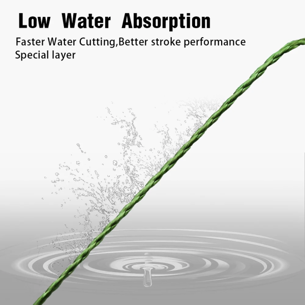 TaffSPORT Senar Tali Pancing 4 Braided Fishing Line Strong PE 300M - DM3