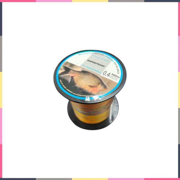 TaffSPORT Senar Tali Pancing 4 Braided Fishing Line Strong PE 300M - DM3