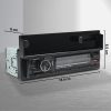 Taffware Tape Mobil Audio MP3 Player Bluetooth USB ISO Phone Holder - HL83