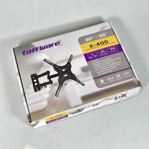 Taffware Bracket TV Telescopic VESA 200 x 200 for 32-55 Inch TV - X-400
