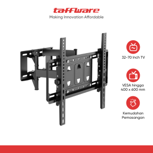 Taffware Bracket TV Telescopic VESA 400 x 600 for 32-70 Inch TV - CP502