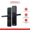 TaffHOME Smart Door Lock Fingerprint Password Bluetooth Card TTLock - B09TT