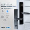 TaffHOME Smart Door Lock Fingerprint Password Bluetooth Card TTLock - B09TT