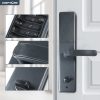 TaffHOME Smart Door Lock Fingerprint Password Bluetooth Card TTLock - B09TT