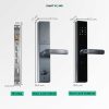 TaffHOME Smart Door Lock Fingerprint Password Bluetooth Card TTLock - B09TT