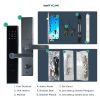 TaffHOME Smart Door Lock Fingerprint Password Bluetooth Card TTLock - B09TT