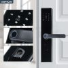 TaffHOME Smart Door Lock Fingerprint Password Bluetooth Card TTLock - B09TT