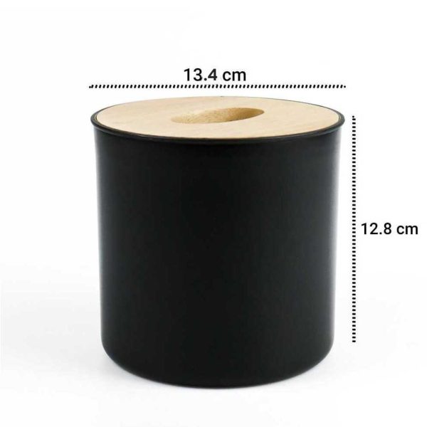 TaffHOME Kotak Tisu Kayu Multifungsi Wooden Tissue Box - ZJ003