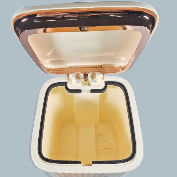 TaffHOME Tempat Tong Sampah Pedal Kaki Trash Bin - LQW22023