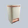 TaffHOME Tempat Tong Sampah Pedal Kaki Trash Bin - LQW22023