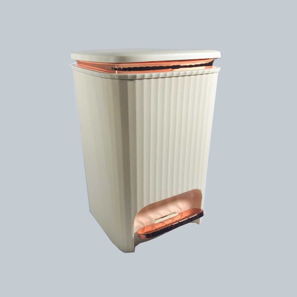 TaffHOME Tempat Tong Sampah Pedal Kaki Trash Bin - LQW22023