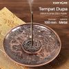 TaffHOME Tempat Dupa Stick Incense Holder Metal Plate - HS102