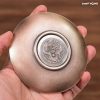 TaffHOME Tempat Dupa Stick Incense Holder Metal Plate - HS102