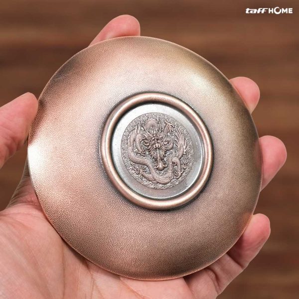 TaffHOME Tempat Dupa Stick Incense Holder Metal Plate - HS102