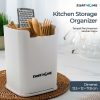 TaffHOME Tempat Penyimpanan Sendok Garpu Kitchen Storage Organizer - H-210
