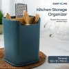 TaffHOME Tempat Penyimpanan Sendok Garpu Kitchen Storage Organizer - H-210