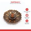 TaffHOME Tempat Dupa Lotus Gourd Incense Holder Zinc Alloy - YJ-A3