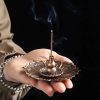 TaffHOME Tempat Dupa Lotus Gourd Incense Holder Zinc Alloy - YJ-A3