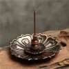 TaffHOME Tempat Dupa Lotus Gourd Incense Holder Zinc Alloy - YJ-A3
