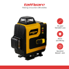 Taffware Laser Level Green Beam 16 Lines 4D Leveling Ground and Wall - EU16