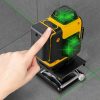 Taffware Laser Level Green Beam 16 Lines 4D Leveling Ground and Wall - EU16