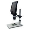 Taffware Mikroskop Digital 12MP 1200X Monitor 7 Inch with Metal Stand - G1200