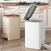 TaffHOME Tempat Tong Sampah Pedal Kaki Trash Bin - LQW22023