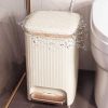 TaffHOME Tempat Tong Sampah Pedal Kaki Trash Bin - LQW22023