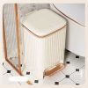 TaffHOME Tempat Tong Sampah Pedal Kaki Trash Bin - LQW22023