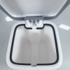 TaffHOME Tempat Tong Sampah Pedal Kaki Trash Bin - LQW22023